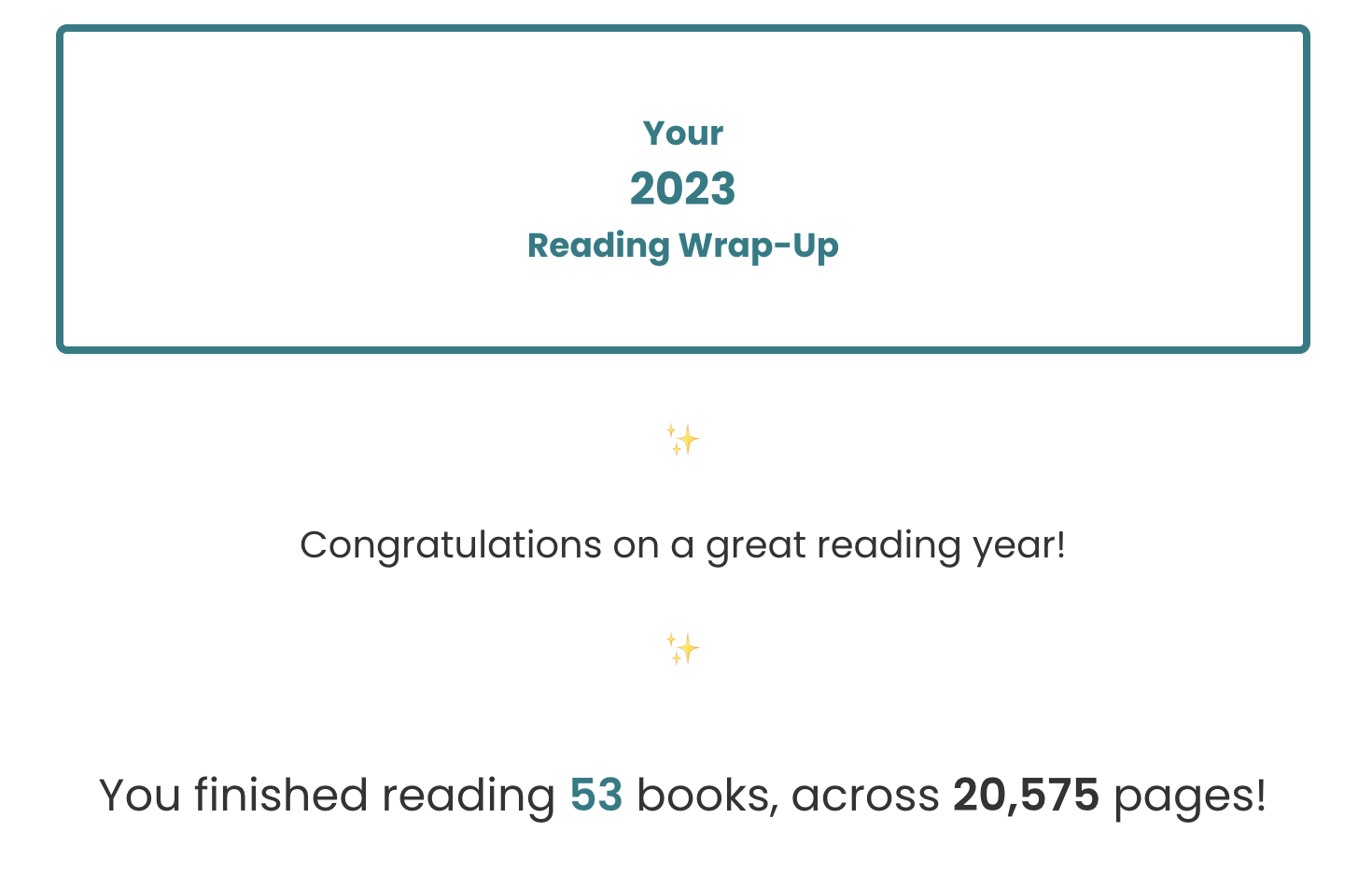Books I Read in 2023